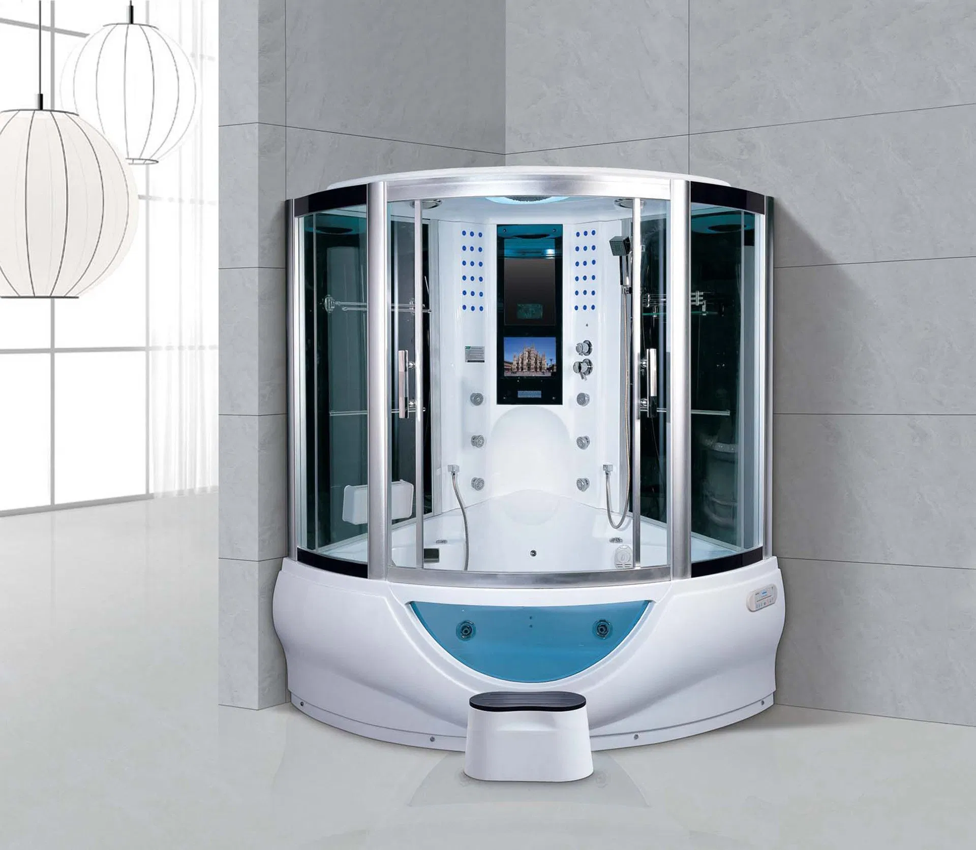 Luxury Prices for Sale Cabin with Whirlpool Bath Althase Shower Steam Room