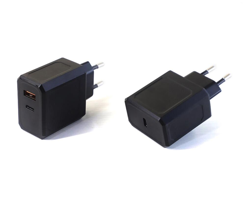 Быстрое зарядное устройство GaN 65W USB-C PD