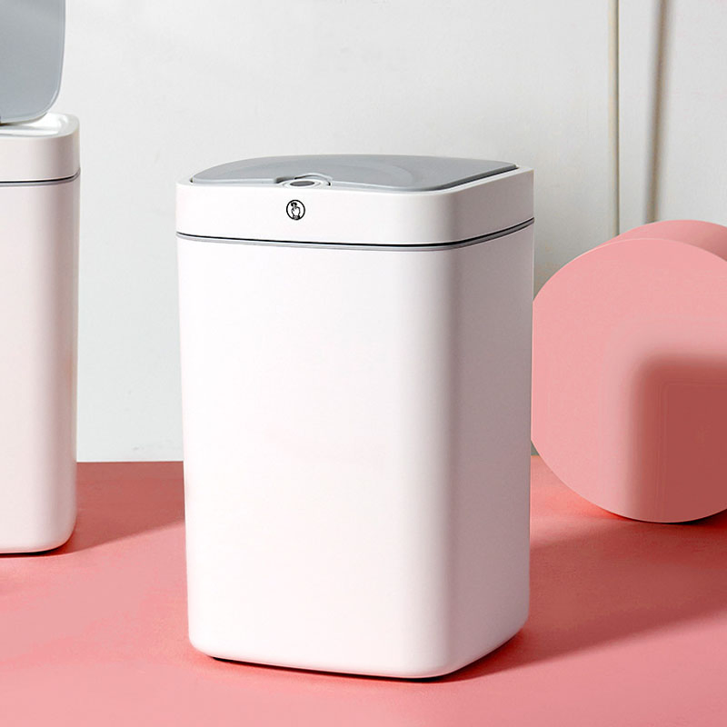 Умная сенсорная урна для кухни и дома, 10 л