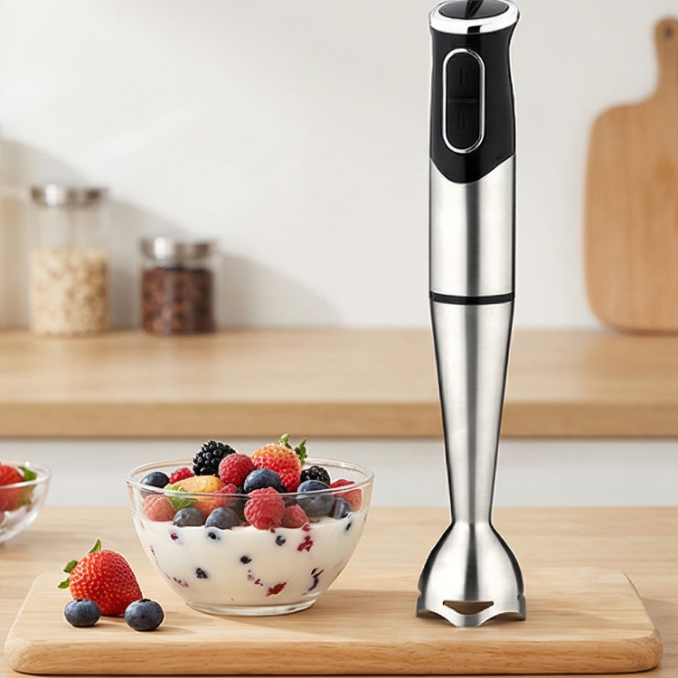 Multi-Use 1000W Handstick Blender with LED Liqht Immersjon Hand Blender