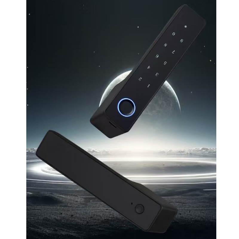 Indoor Silence Bluetooth Tuya Unlock Wooden Door Smart Lock