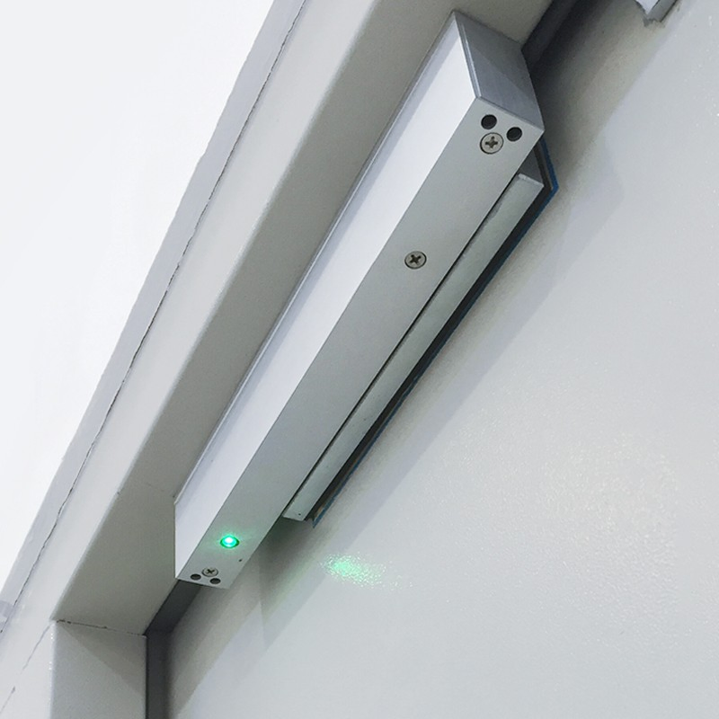 Surface Mounted Magnetic Lock for Secure Door Access