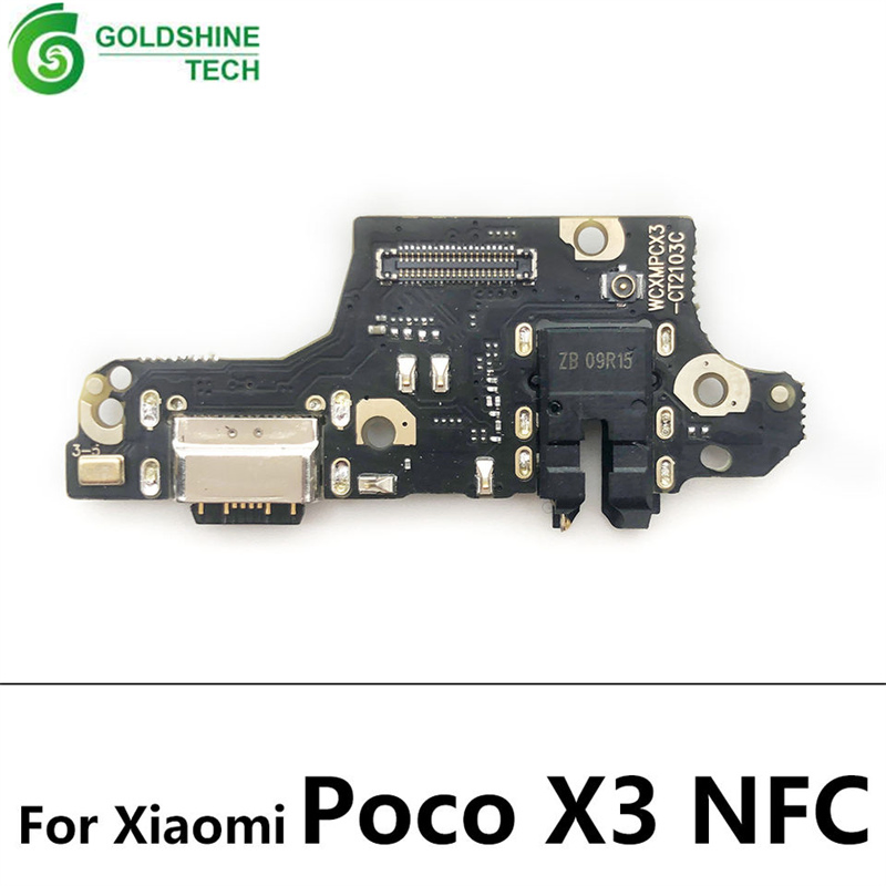 Шлейф зарядки для Xiaomi Poco F1/F2 PRO/F3/X3 PRO NFC