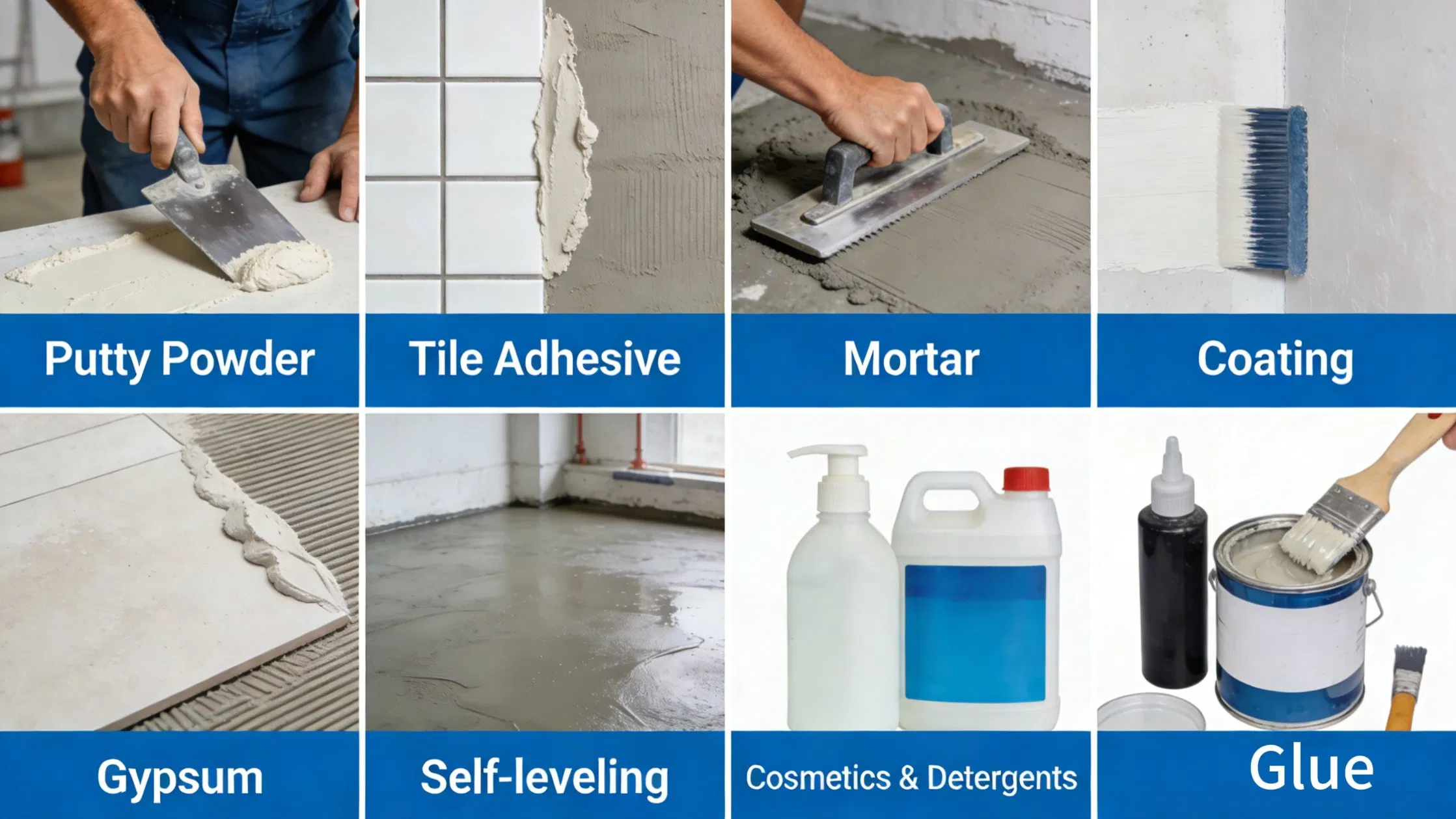High Water Retention HPMC Cellulose Ether for Cement Based Render