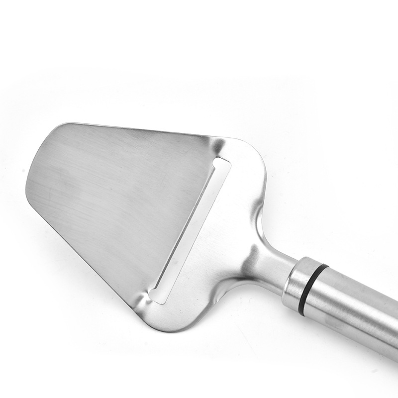 Kit Ss 430 Hardware Hand Manual Stainless Steel Block Table Cheese Slicer Shovel for Bread 'cheese