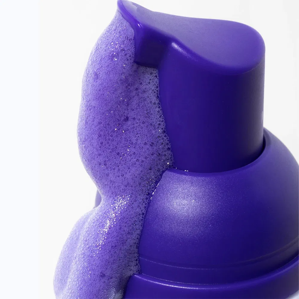 Purple V34 Colour Corrector Foam Mousse Toothpaste for Teeth Color