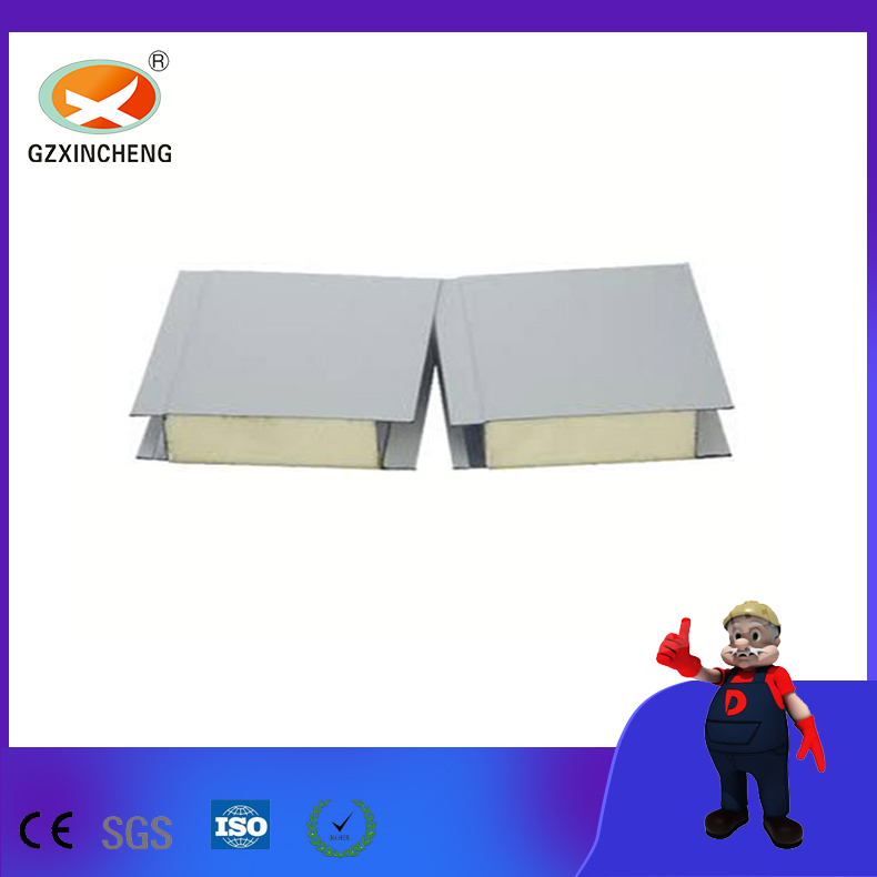 China Made Construction Building Materials PU Sandwich Wall Panel