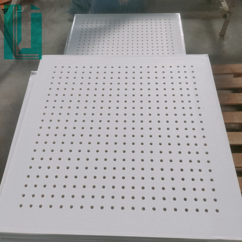 1220*2440 Feet Acoustic Perforated Drywall Gypsum Board Plasterboard