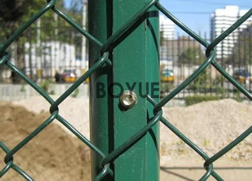 Сетка рабица оцинкованная и с ПВХ покрытием Boyue