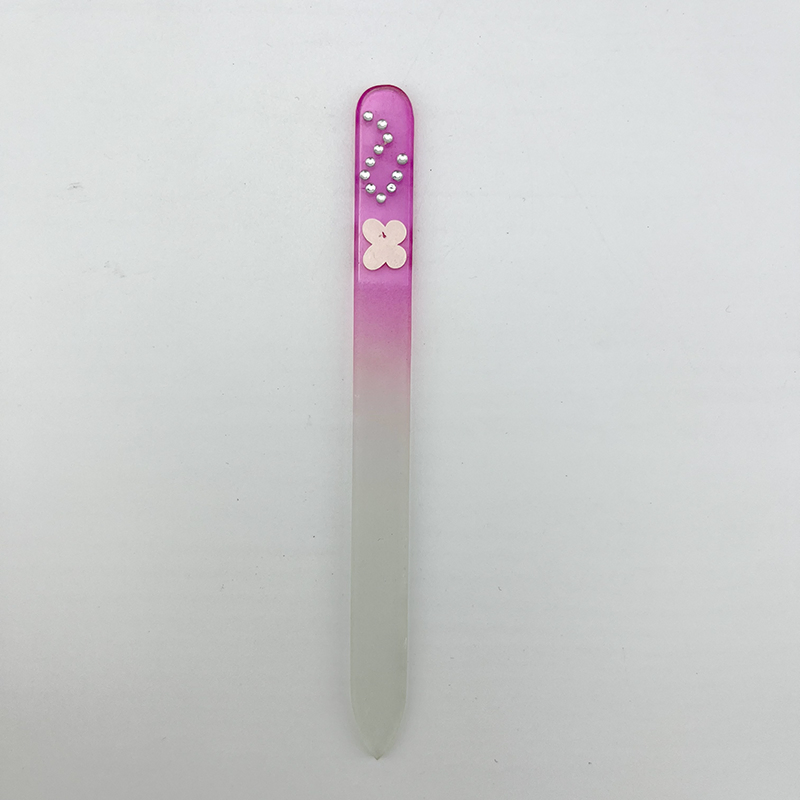 Colorful Manicure Nail Care Tool Women Beauty Travel Fingernail Portable Small Nail File