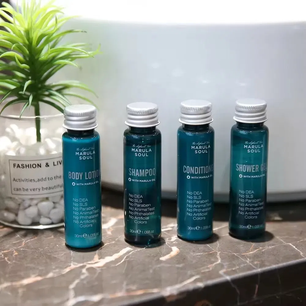 Hotel Shampoo Conditioner Vanity Kit for Bathrooms Amenities Set