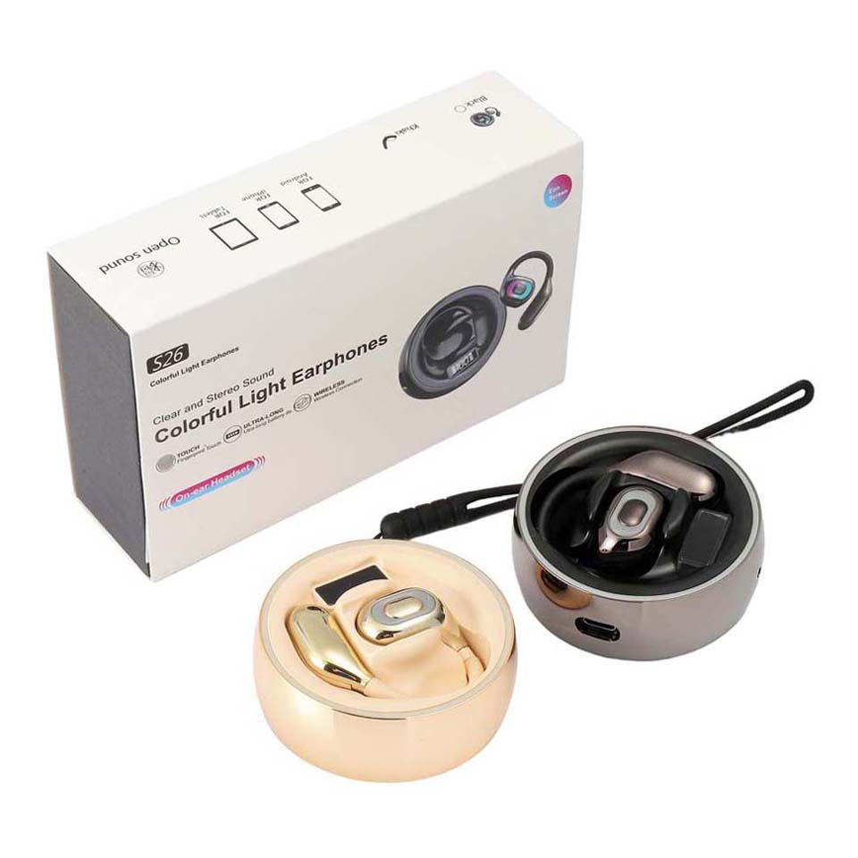 Commuting HD Sound Quality Hi-Res S26 Certification Wholesaler Manufacturer Wireless Bluetooth Headset