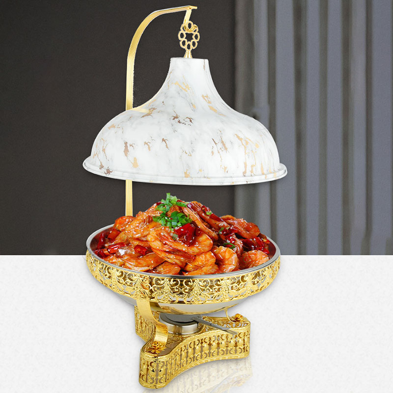8L Buffet Stove Hotel Restaurant Breakfast Heating Chafing Dish