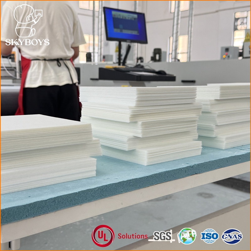 Factory Direct Selling 3/10/20/30mm Aerogel Insulation Thermal Blanket Soundproof Silica Aerogel Board Sheet Heat Resistant 10mm Glass Fiber