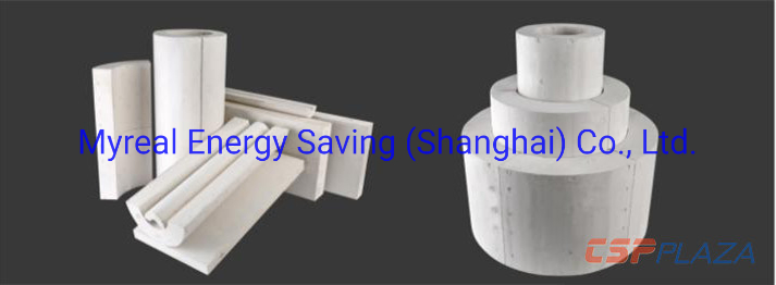 Building Material Heat Insulation Calcium Silicate Pipe for Duct Covering
