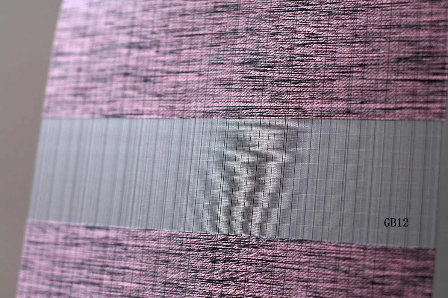 Blackout Zebra Blinds Fabric Roller Blinds Window Shades Curtain Day Night