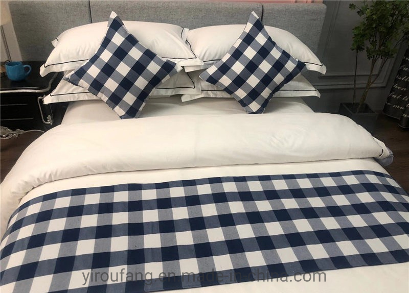 Fashion Bedding Set Designs Luxury Hotel Decorative Bed Runner