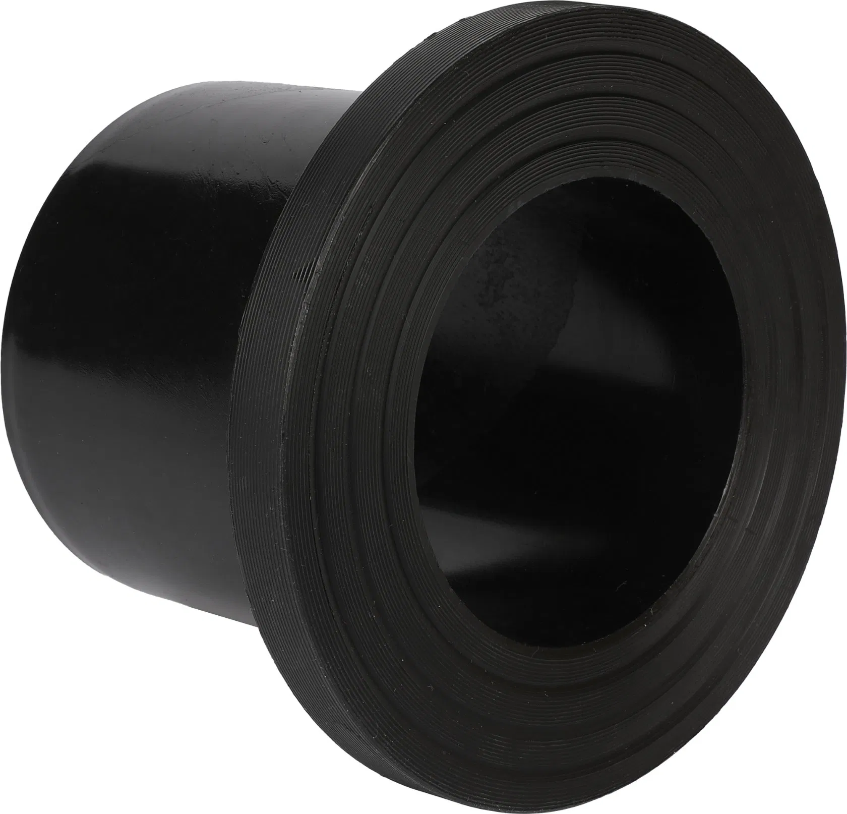 Buttfusion Flange 400mm HDPE Pipe Fitting Butt Welding Stub End