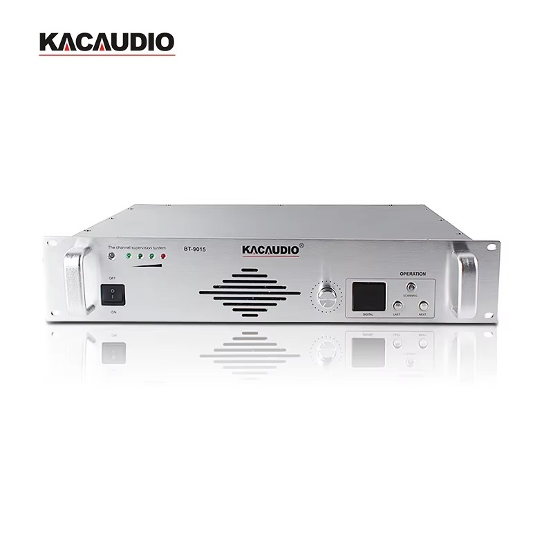 10-канальный звуковой монитор с дисплеем для PA систем