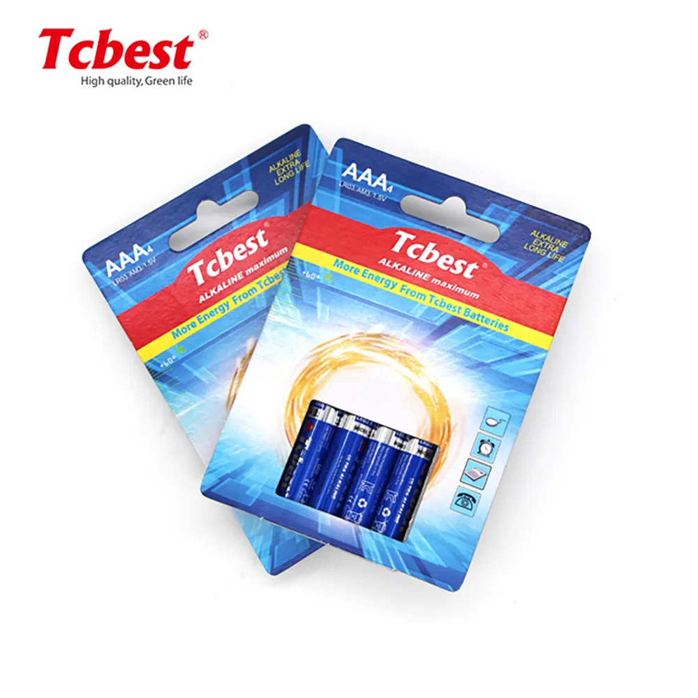 Батарейки щелочные AAA LR03 Super Alkaline 1.5В