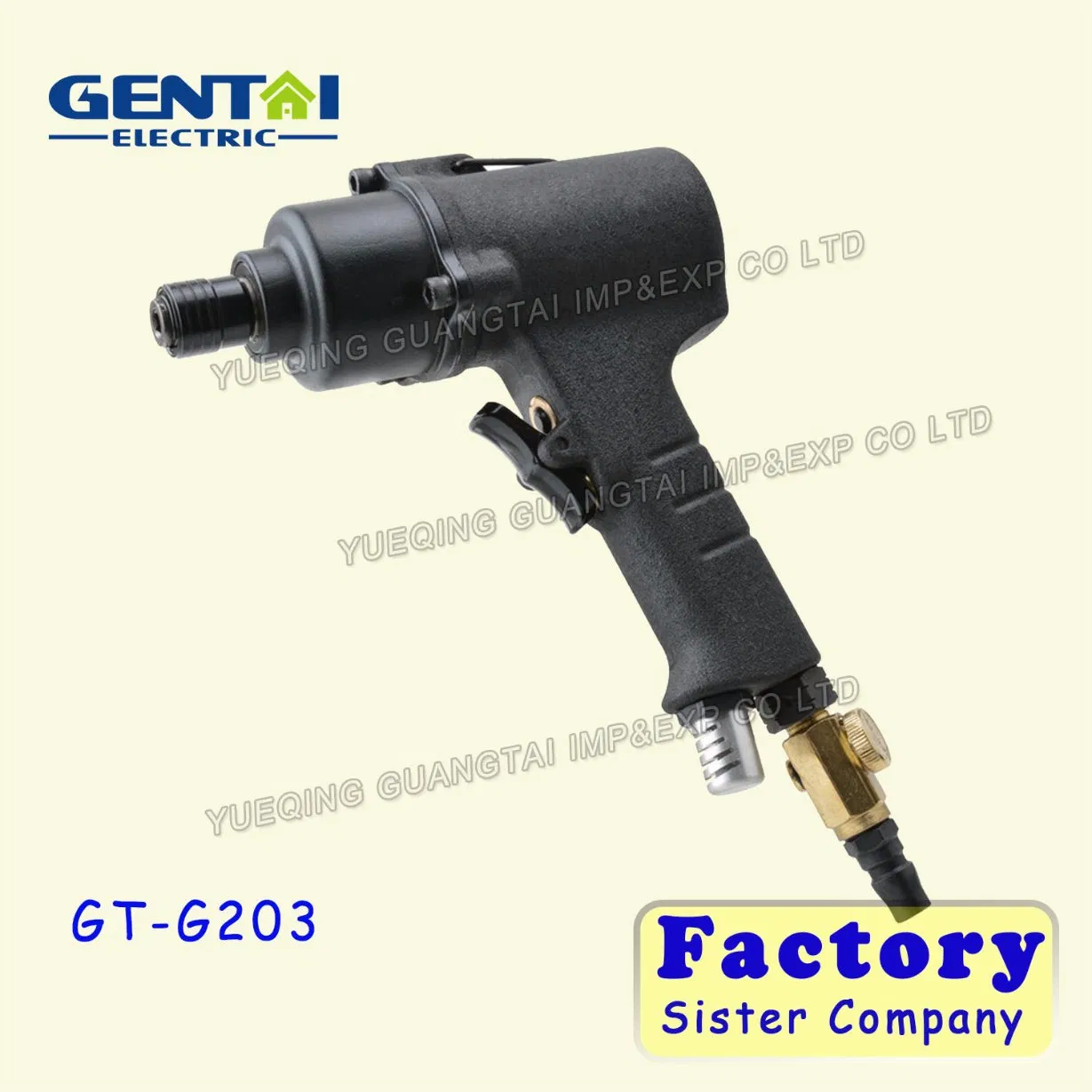 Пневматическая отвертка GENTAI GT-G202, 90 градусов