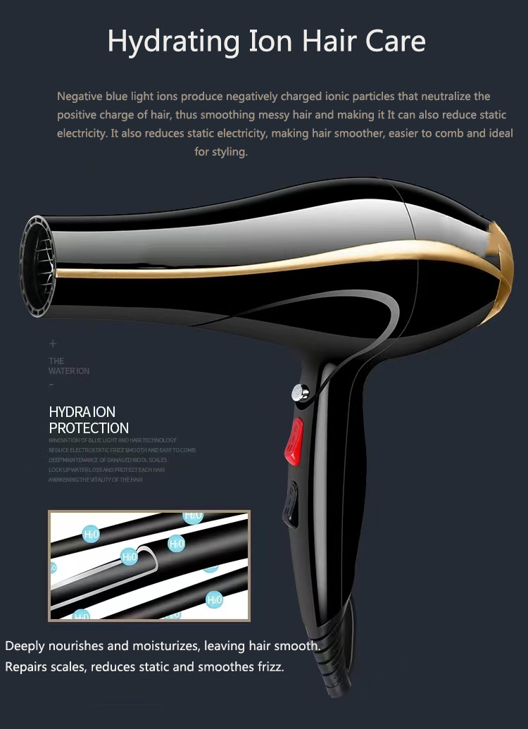 Superior Home Hair Dryer Factory Direct Sale Price Discount