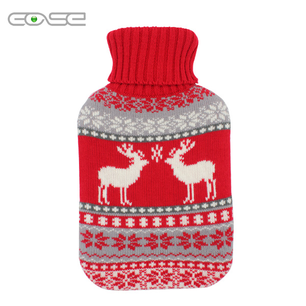 Cozy Knitted Hot Water Bag for Ultimate Comfort