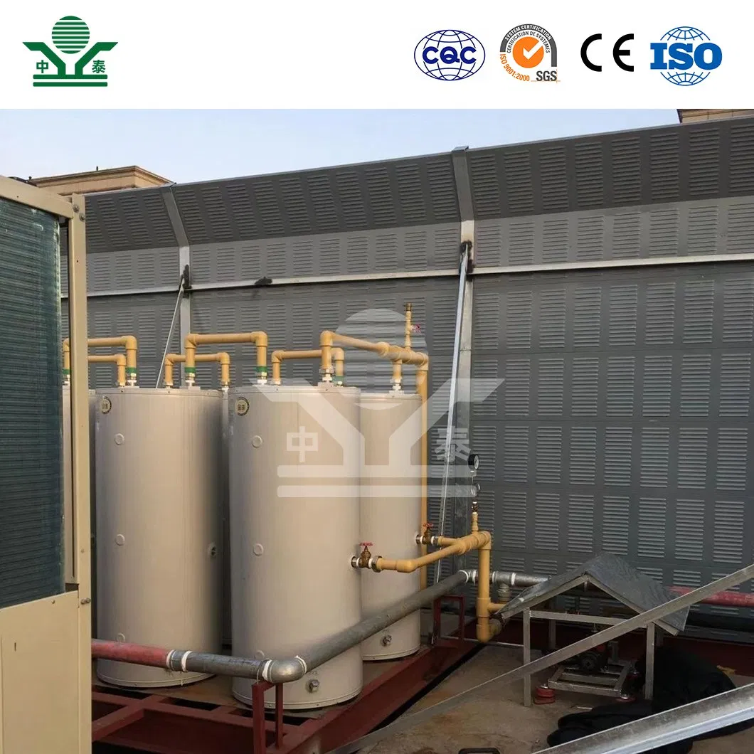 Zhongtai Retractable Noise Barrier China Manufacturing Industrial Noise Barriers 5.5m Height Cooling Tower Sound Barrier
