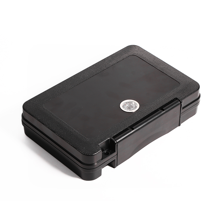 Travel Cigar Humidor Case - Portable Container Plastic Box