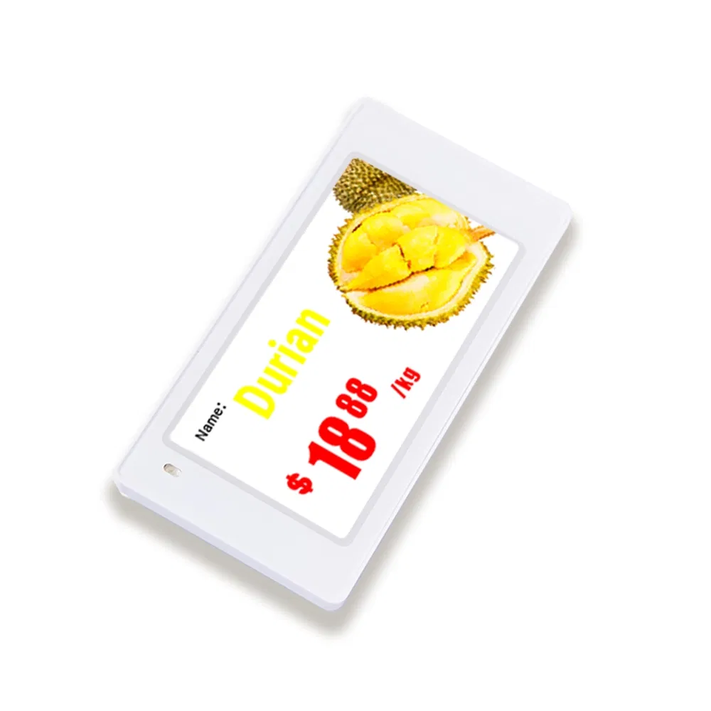 Dyesl Bwry Energy-Efficient Electronic Shelf Label with Long Battery Life Price Tag