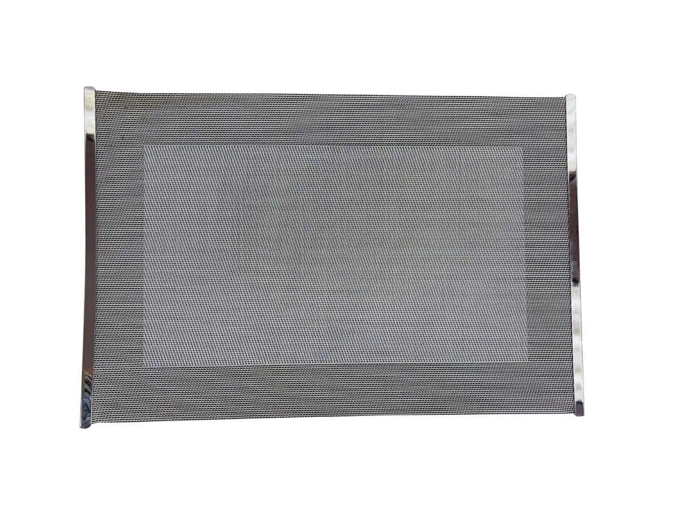 PVC Resistand Woven Vinyl Place Mat Washable for Kitchen