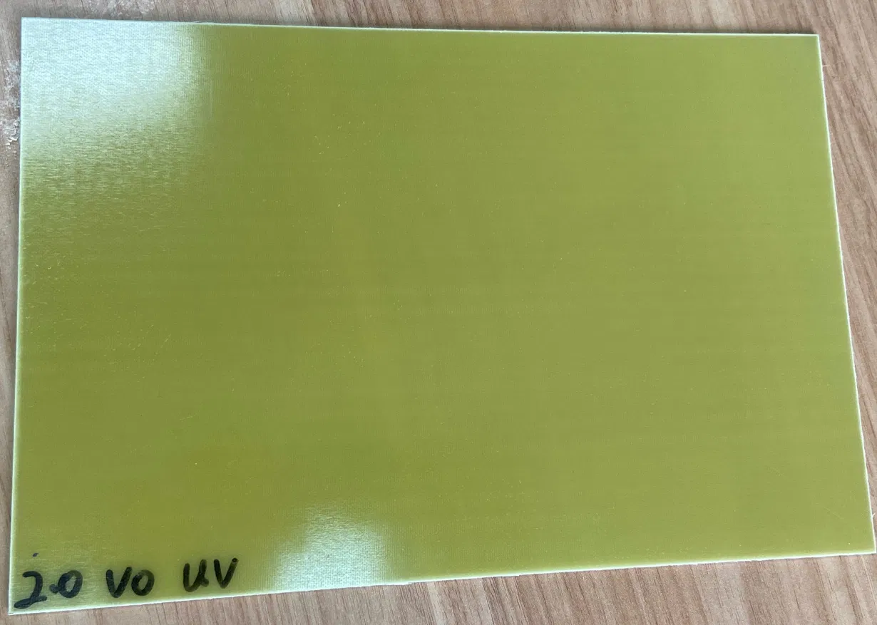 No Halogen and Flame Retardant Fiber Glass Sheet