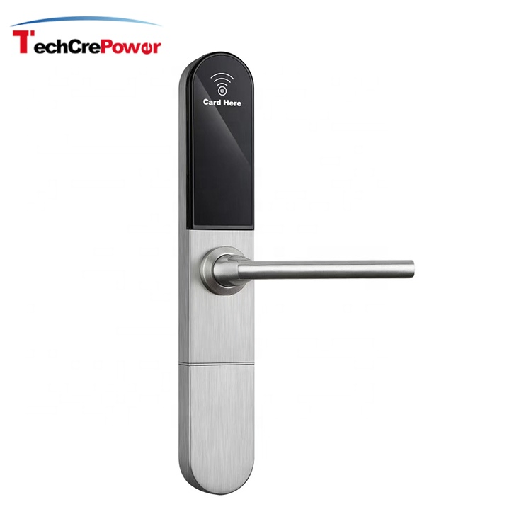E918 Red Copper Proximity Smart Card Door Lock System Hotel Lock