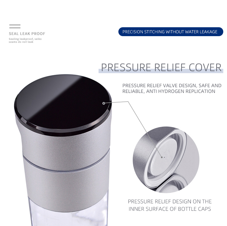 Portable Safe 5000ppb Antioxidant-Rich Water Ionizer