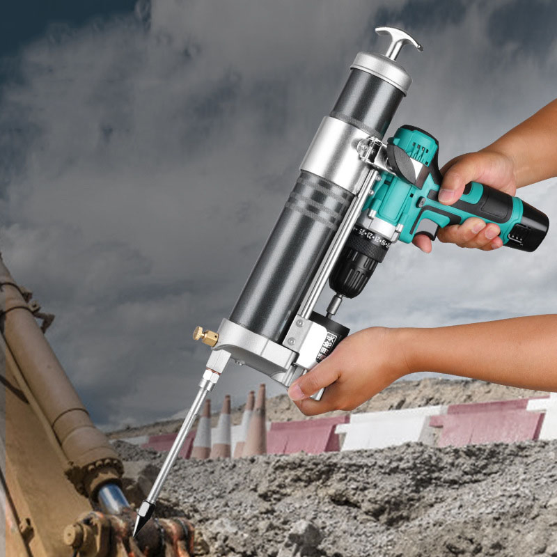 Hot Selling Split Head Lithium Dual-Purpose Rechargeable Electric Grease Gun