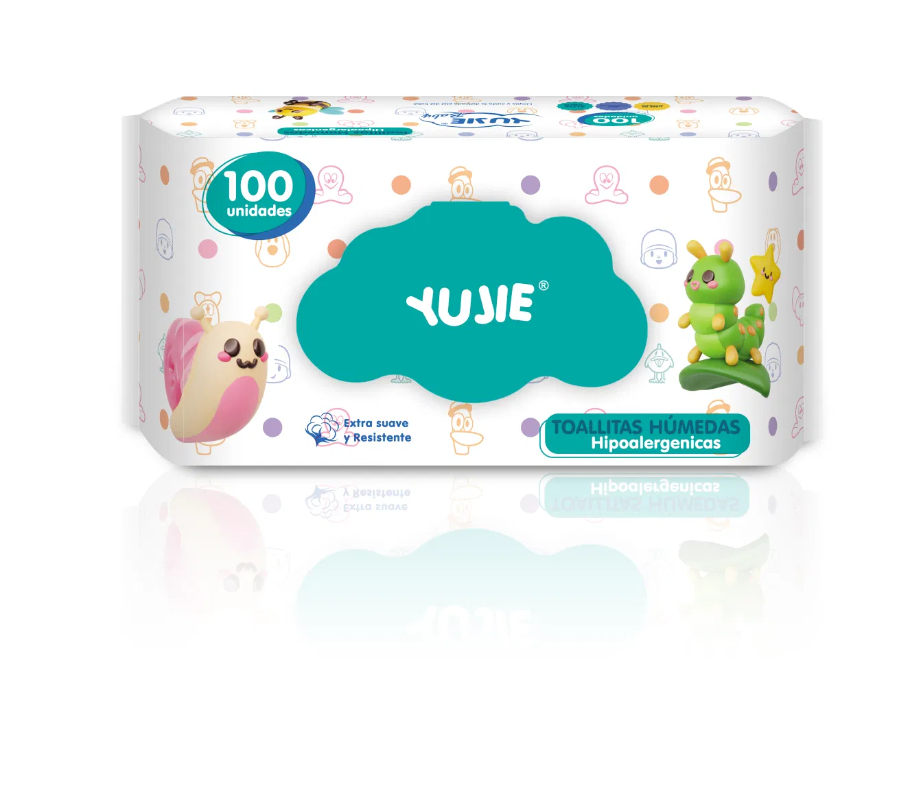 80PCS OEM High-Quality Popular Customizable Wet Wipes for Baby