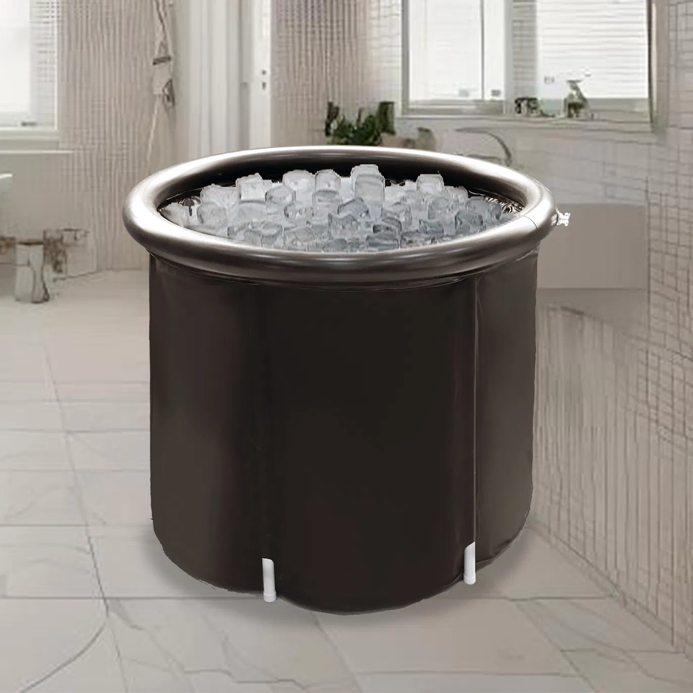 Портативная ванна для ледяной терапии 2024