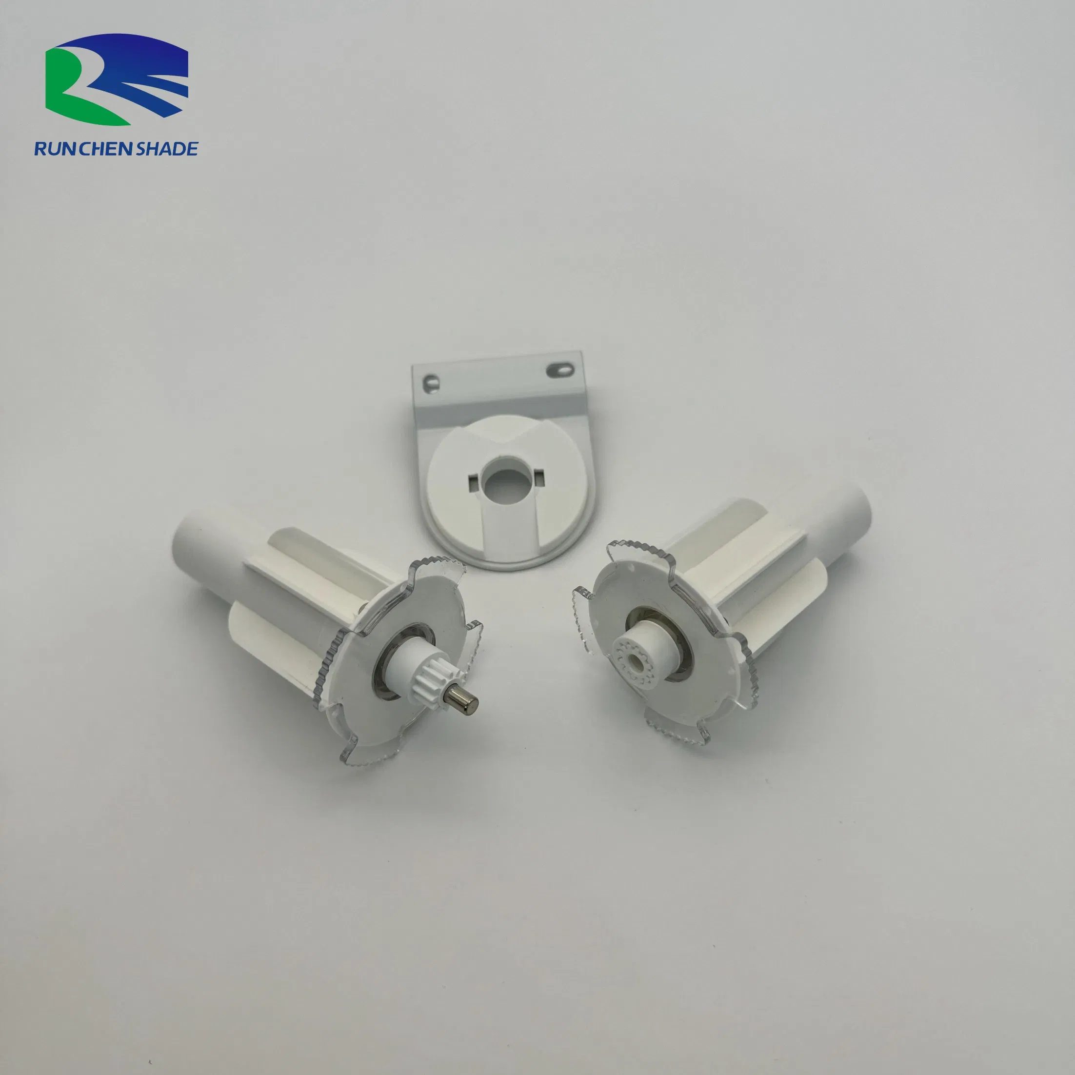 Easy-to-Clean Surface Treatment of Blinds End Caps to Wipe Away Stains