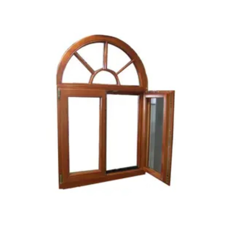 Australian Standard Aluminum Wood Home House Casement Windows
