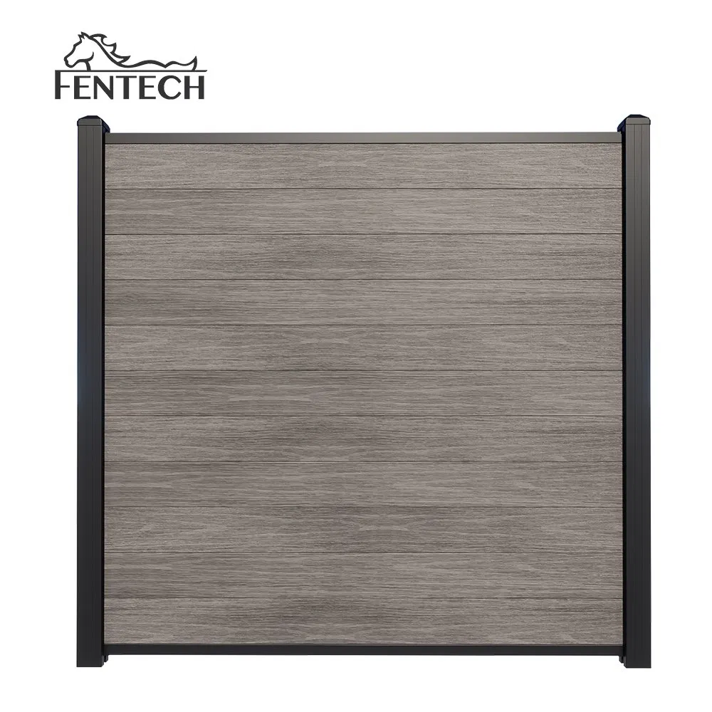 6FT by 6FT Outdoor Privacy WPC Fence Panel Garden Fence