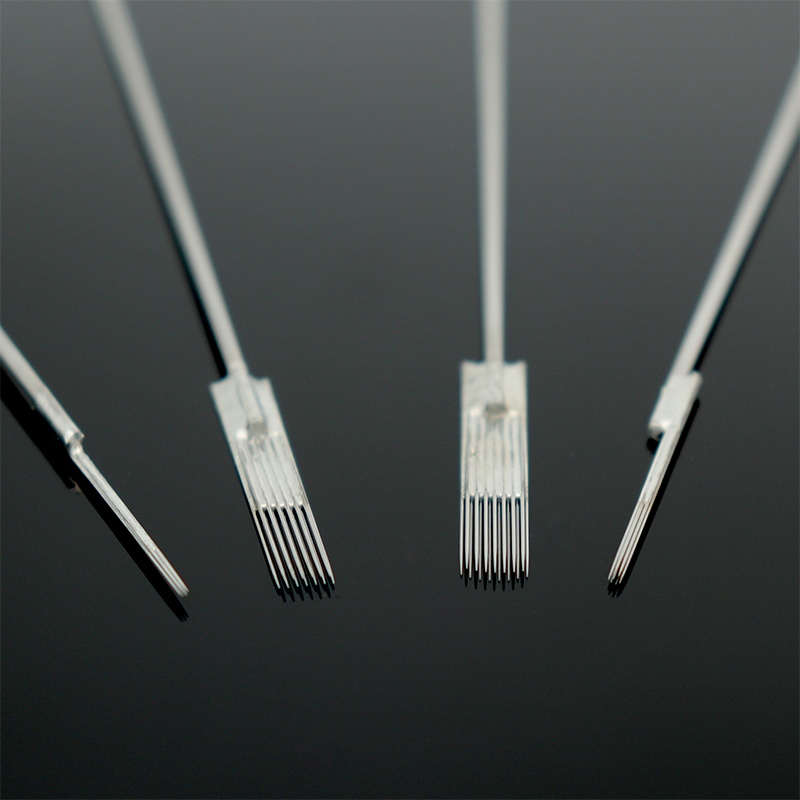 50PCS Custom-Tattoo-Needle-Box Traditional Tattoo Needle