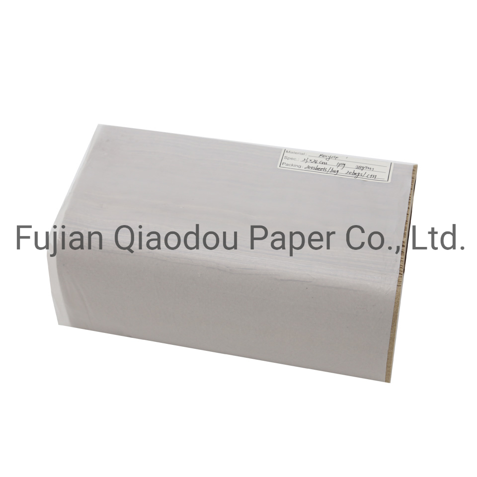 Strong Water Absorption Cheap Qiaodou Hand Paper Towel Tissue