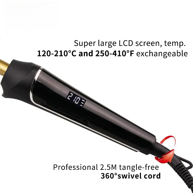 2 in 1 Hot Comb Straightener Electric Straightener Wet Dry Use Hair Equipment Hair Flat Irons Hot Heating Comb Hair Curler for Hair