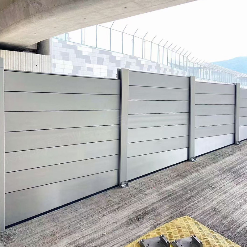 Factory Direct Aluminum Garage Dam Water Door Flood Control Barrier Panel Protection Baffle Flood Barrier