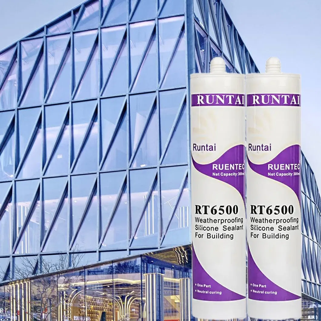 Premium Weatherproof Silicone Sealant for Windows and Roofs
