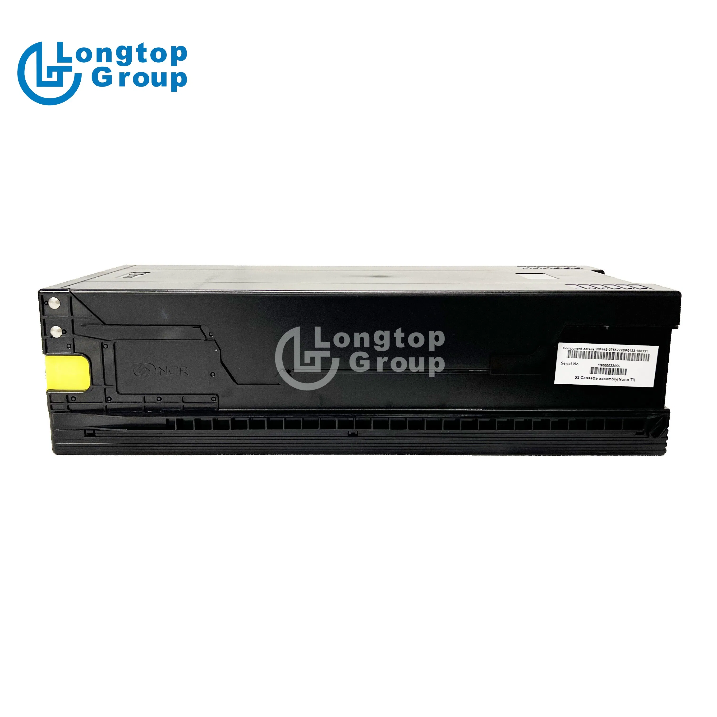4450756222 NCR S2 Cash Cassette ATM Parts Assembly NCR Cassette