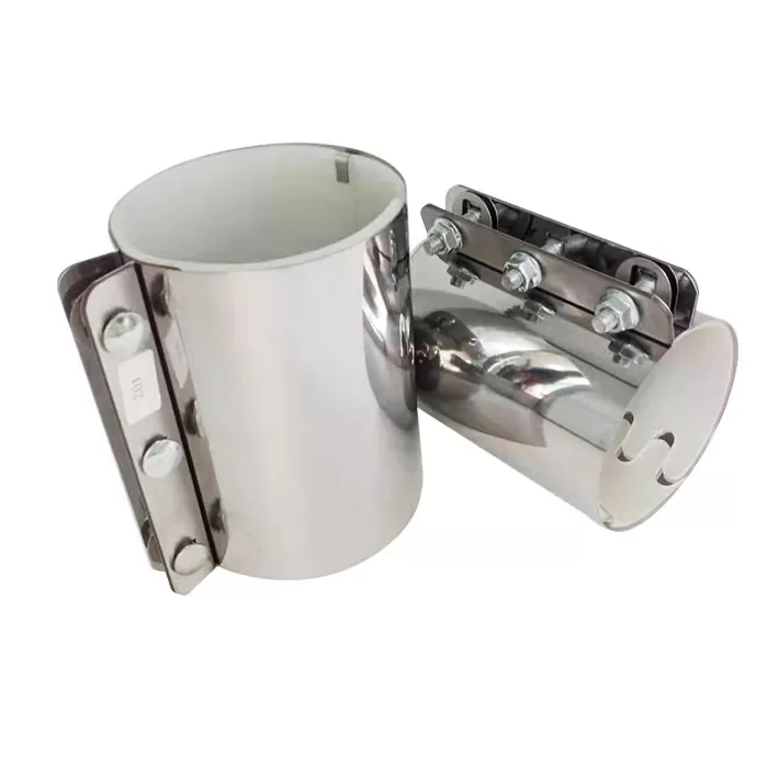 High Pressure 430 Stainless Steel Pipe Coupling 63.5mm