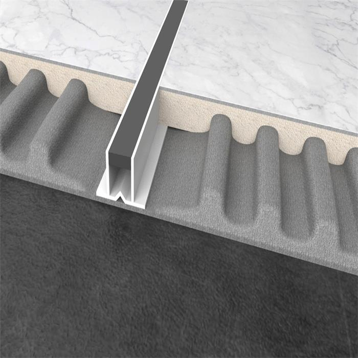 Tile Trim PVC and Metal Movement Joint