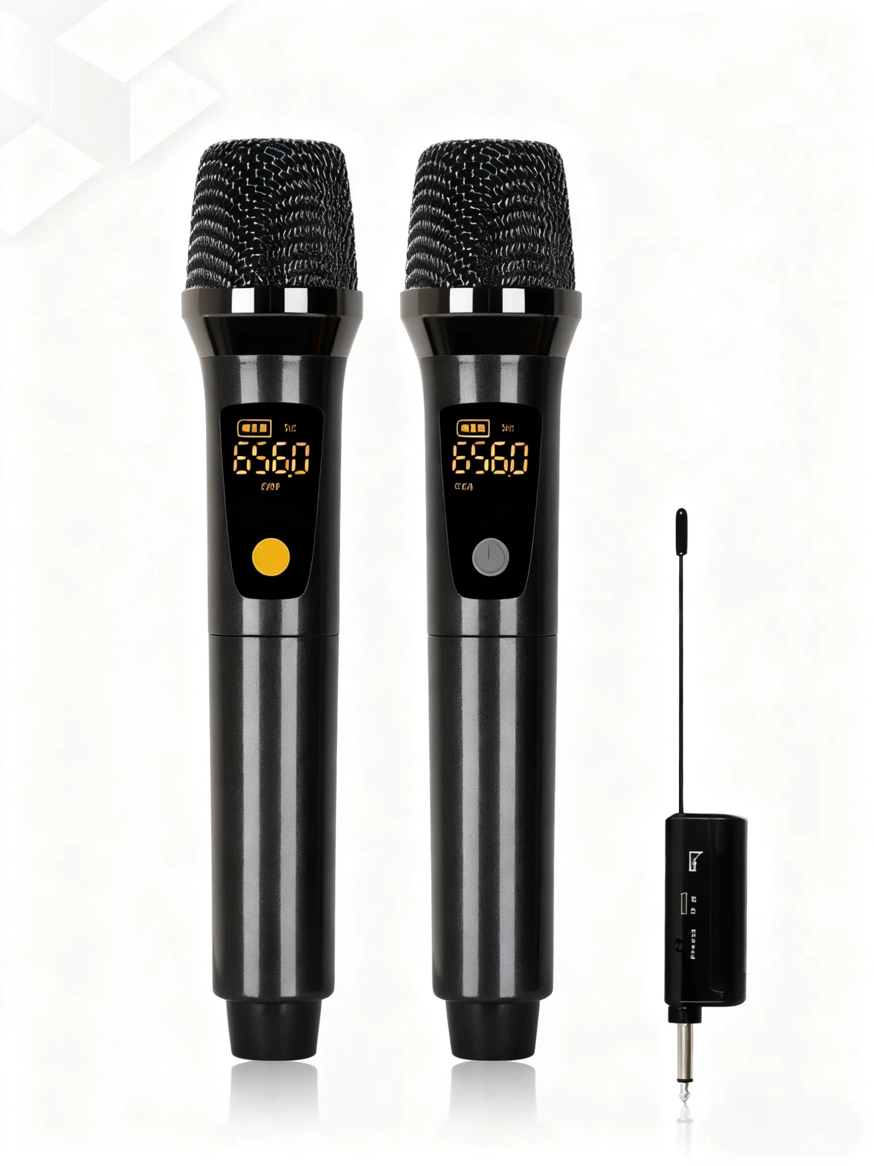 Premium UHF Wireless Microphone for Professional Audio Recording