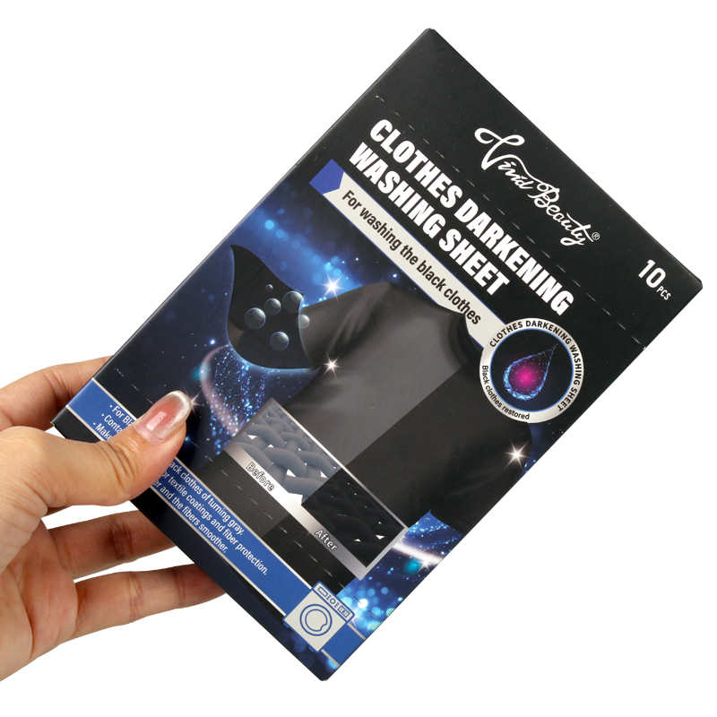 Square Black Disposable Garments Darkening Sheets for Easy Use